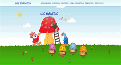 Desktop Screenshot of losenanitos3.com