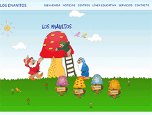 Tablet Screenshot of losenanitos3.com